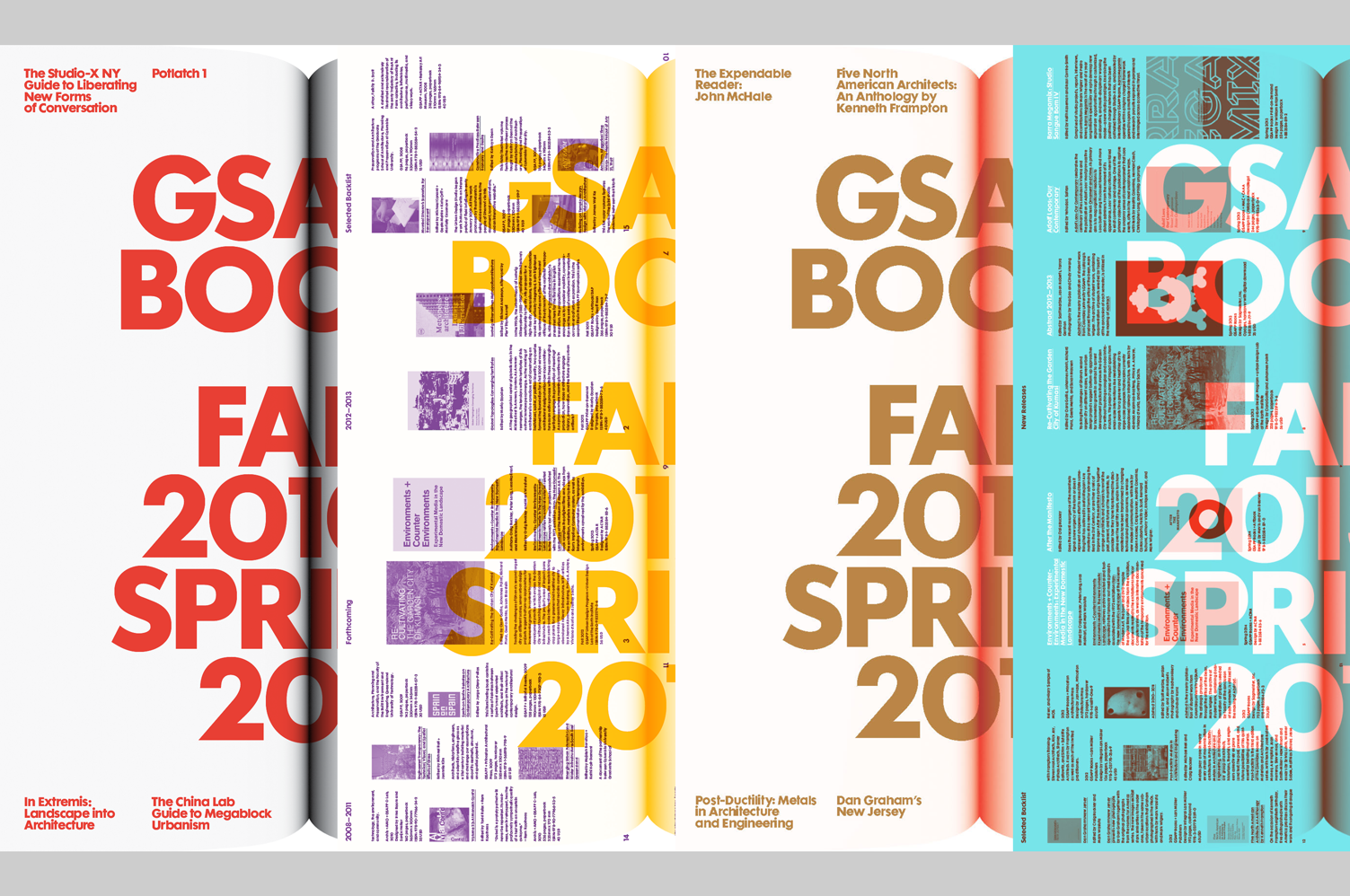 GSAPP Books - MTWTF