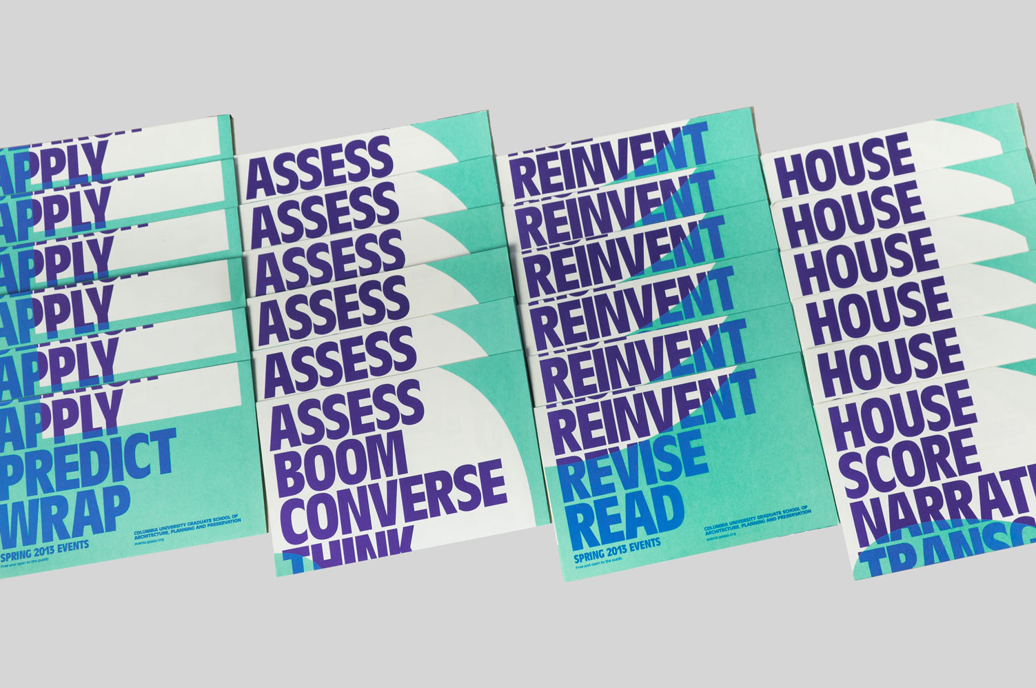 GSAPP events - MTWTF