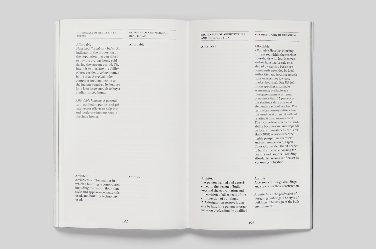 The Art of Inequality: Architecture, Housing, and Real Estate - MTWTF