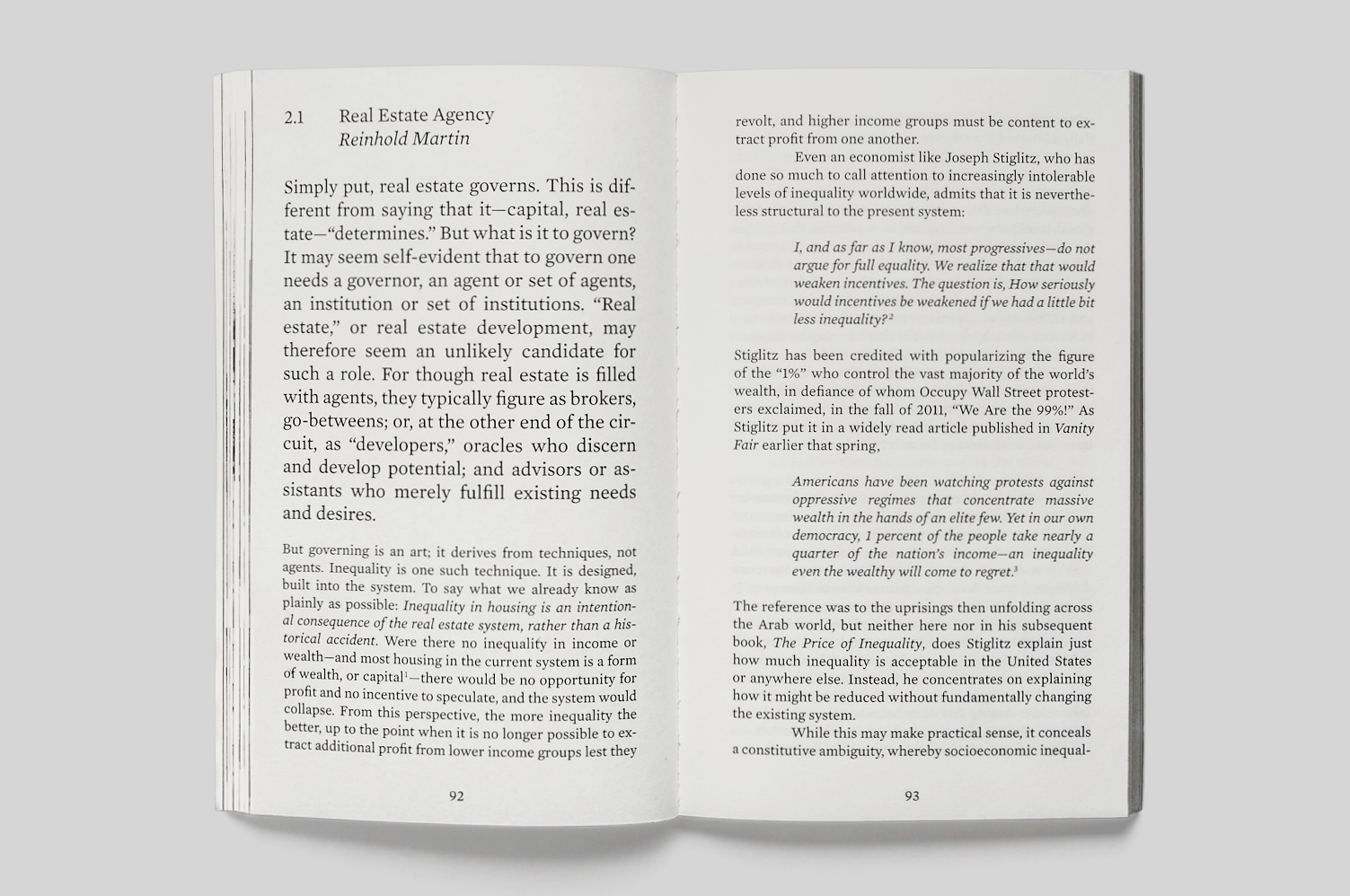The Art of Inequality: Architecture, Housing, and Real Estate - MTWTF