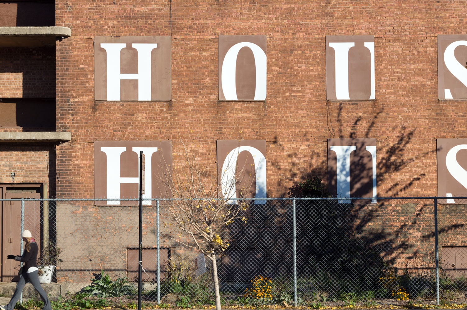 House Housing: An Untimely History of Architecture and Real Estate in Twenty-Three Episodes; Response by "We, Next Door," National Public Housing Museum, Chicago, IL - MTWTF