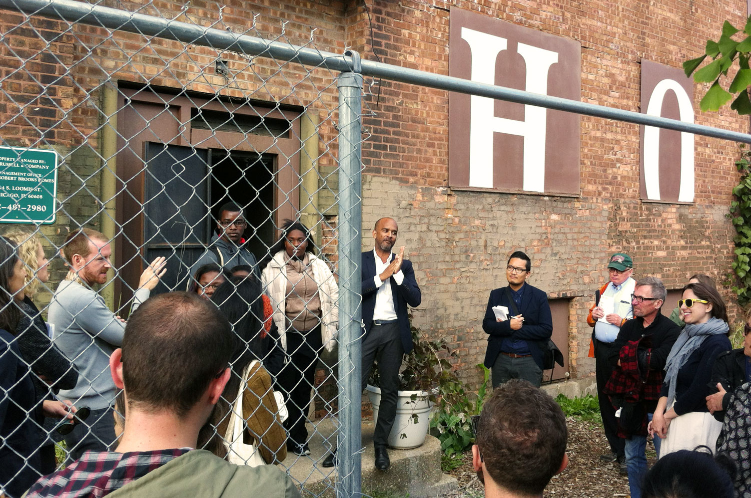 House Housing: An Untimely History of Architecture and Real Estate in Twenty-Three Episodes; Response by "We, Next Door," National Public Housing Museum, Chicago, IL - MTWTF