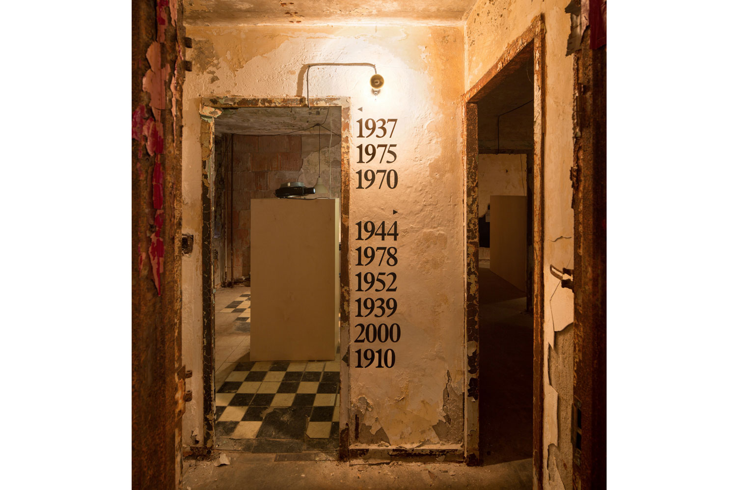 House Housing: An Untimely History of Architecture and Real Estate in Twenty-Three Episodes; Response by "We, Next Door," National Public Housing Museum, Chicago, IL - MTWTF