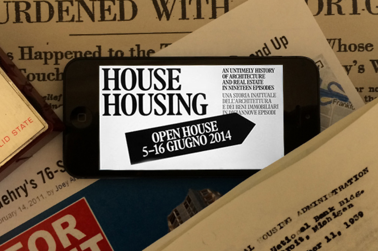 House Housing: An Untimely History of Architecture and Real Estate in Nineteen Episodes, Casa Muraro, Venice  - MTWTF