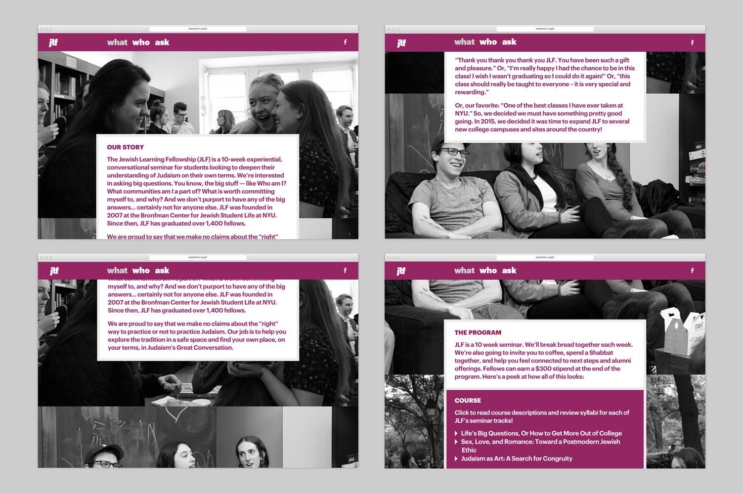 Jewish Learning Fellowship  - MTWTF