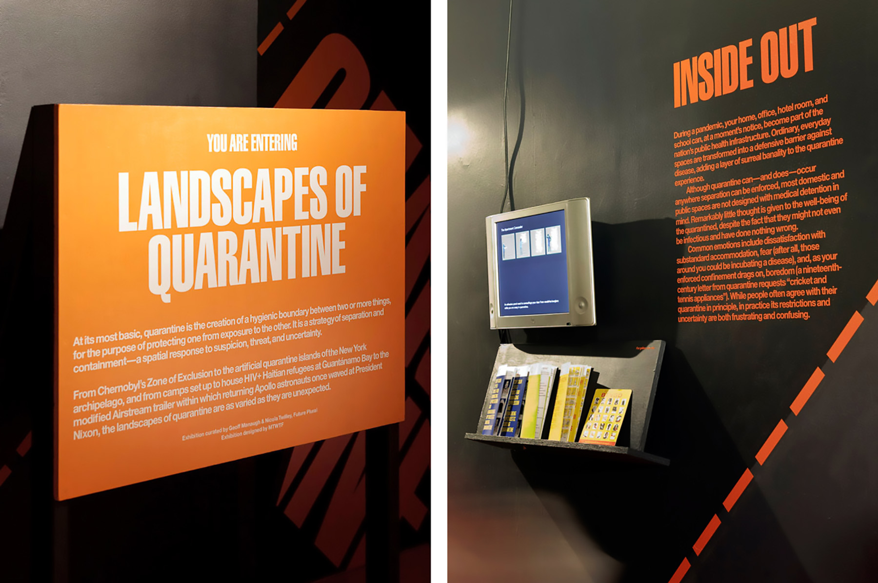 Landscapes of Quarantine  - MTWTF