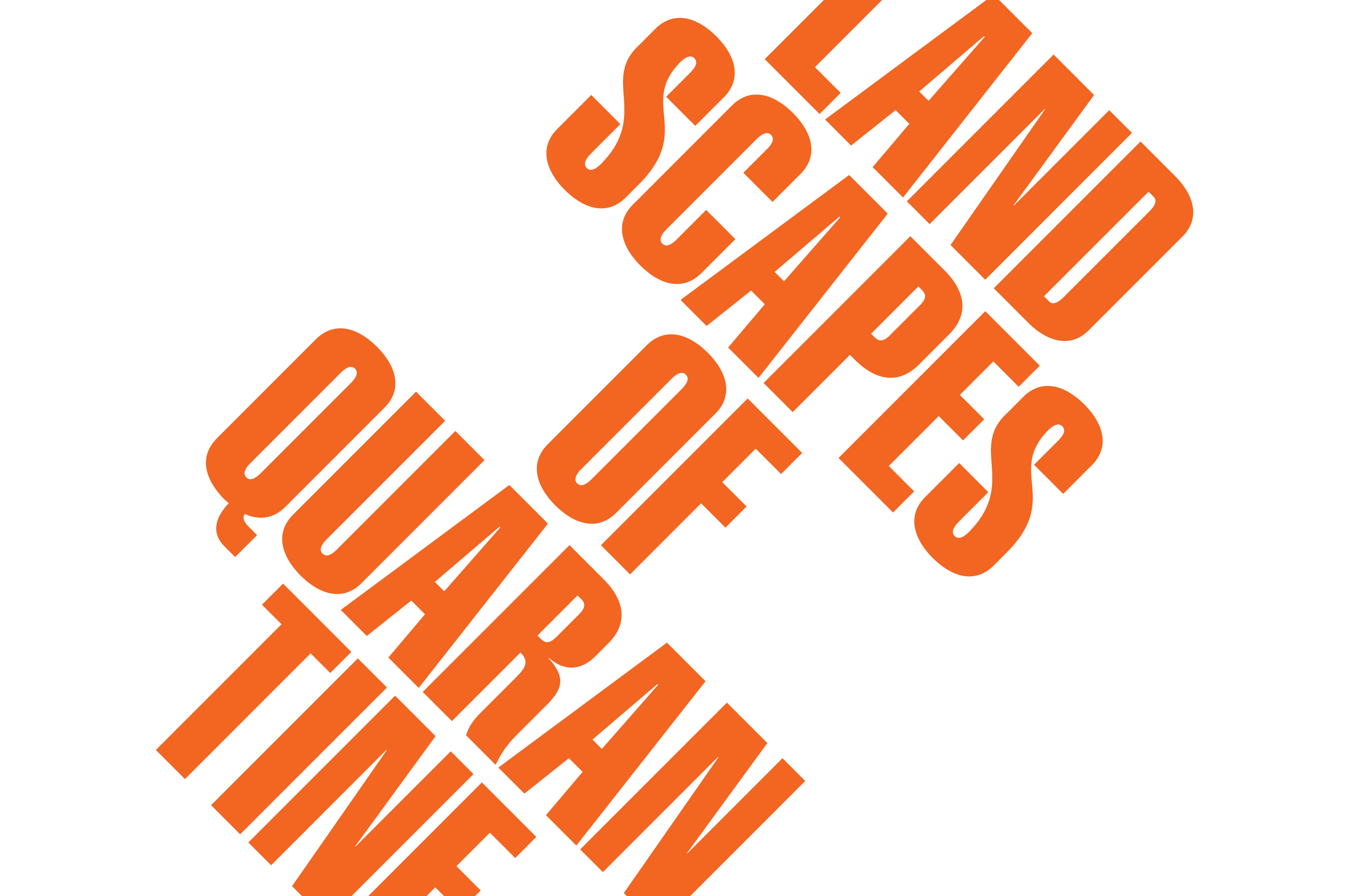 Landscapes of Quarantine  - MTWTF
