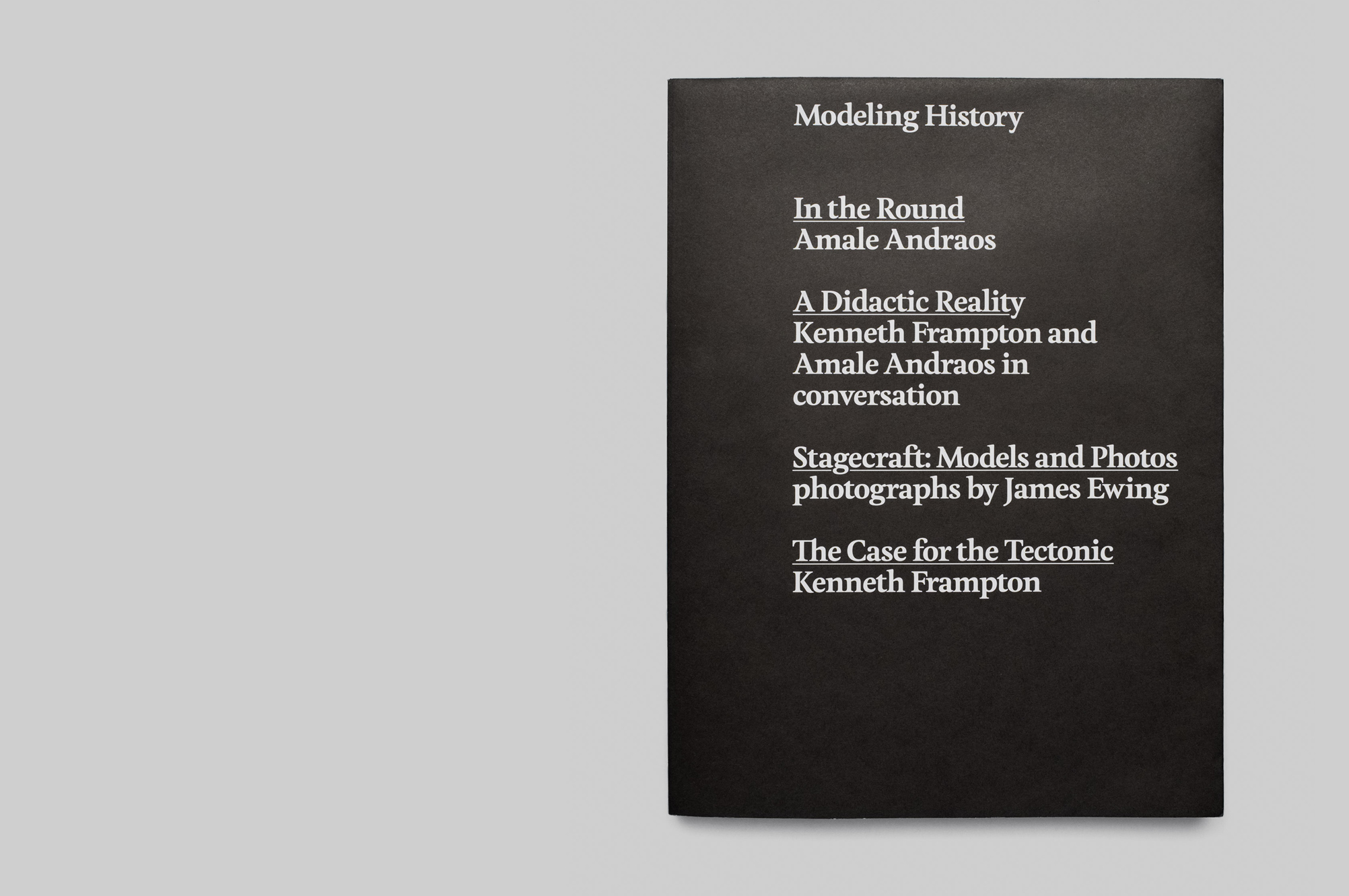 Modeling History - MTWTF