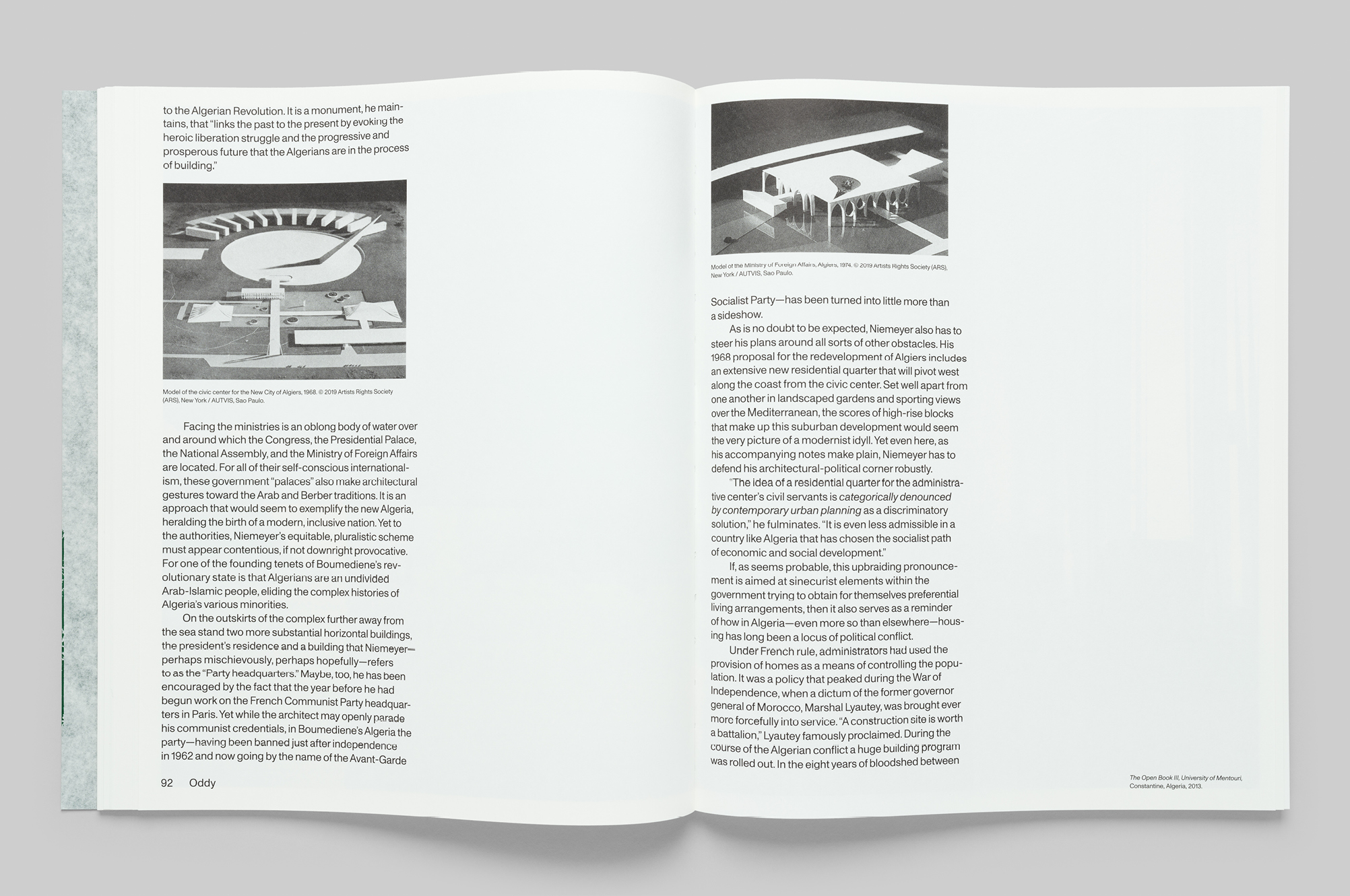 The Revolution Will Be Stopped Halfway: Oscar Niemeyer in Algeria - MTWTF