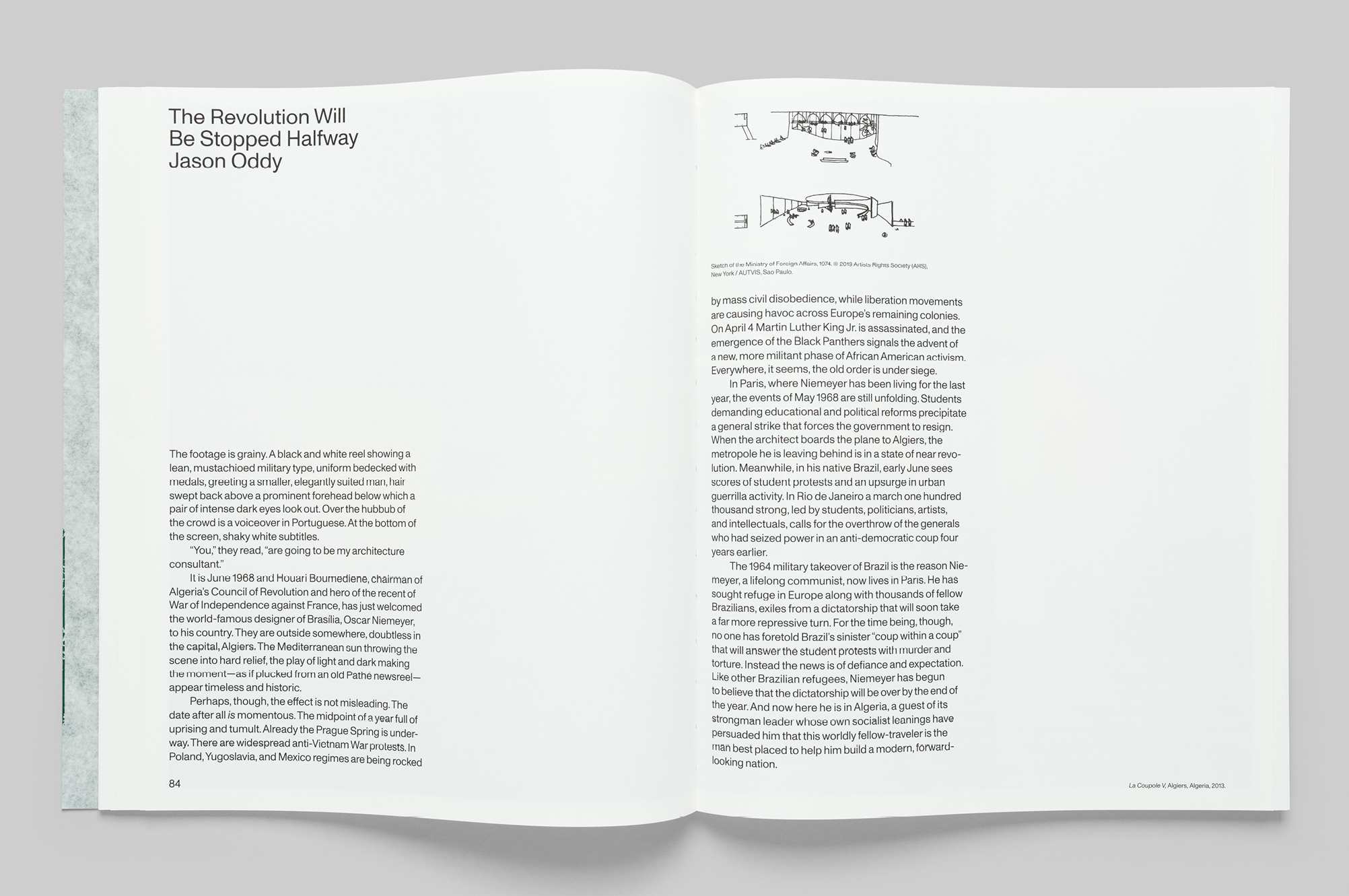 The Revolution Will Be Stopped Halfway: Oscar Niemeyer in Algeria - MTWTF