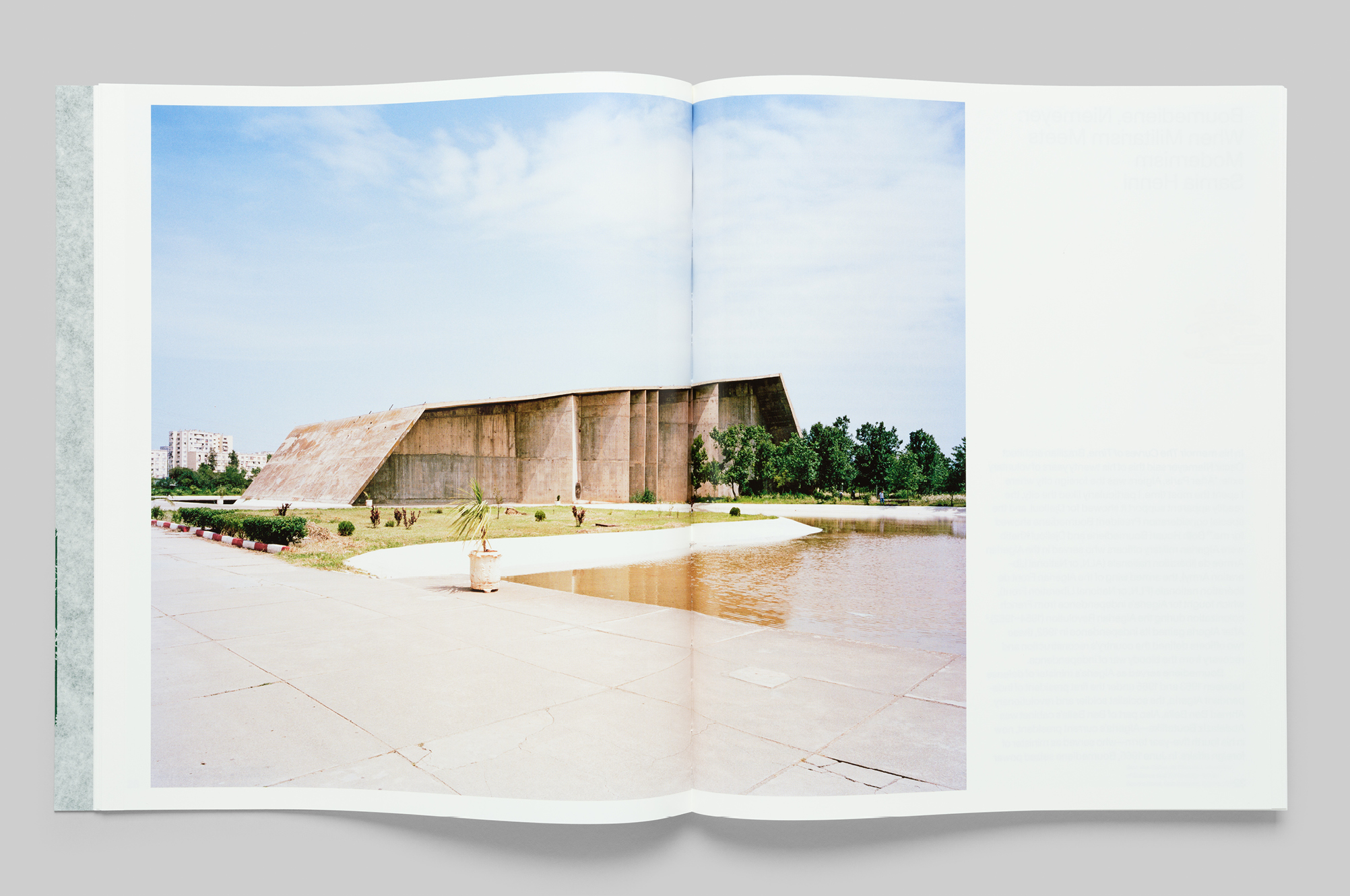 The Revolution Will Be Stopped Halfway: Oscar Niemeyer in Algeria - MTWTF