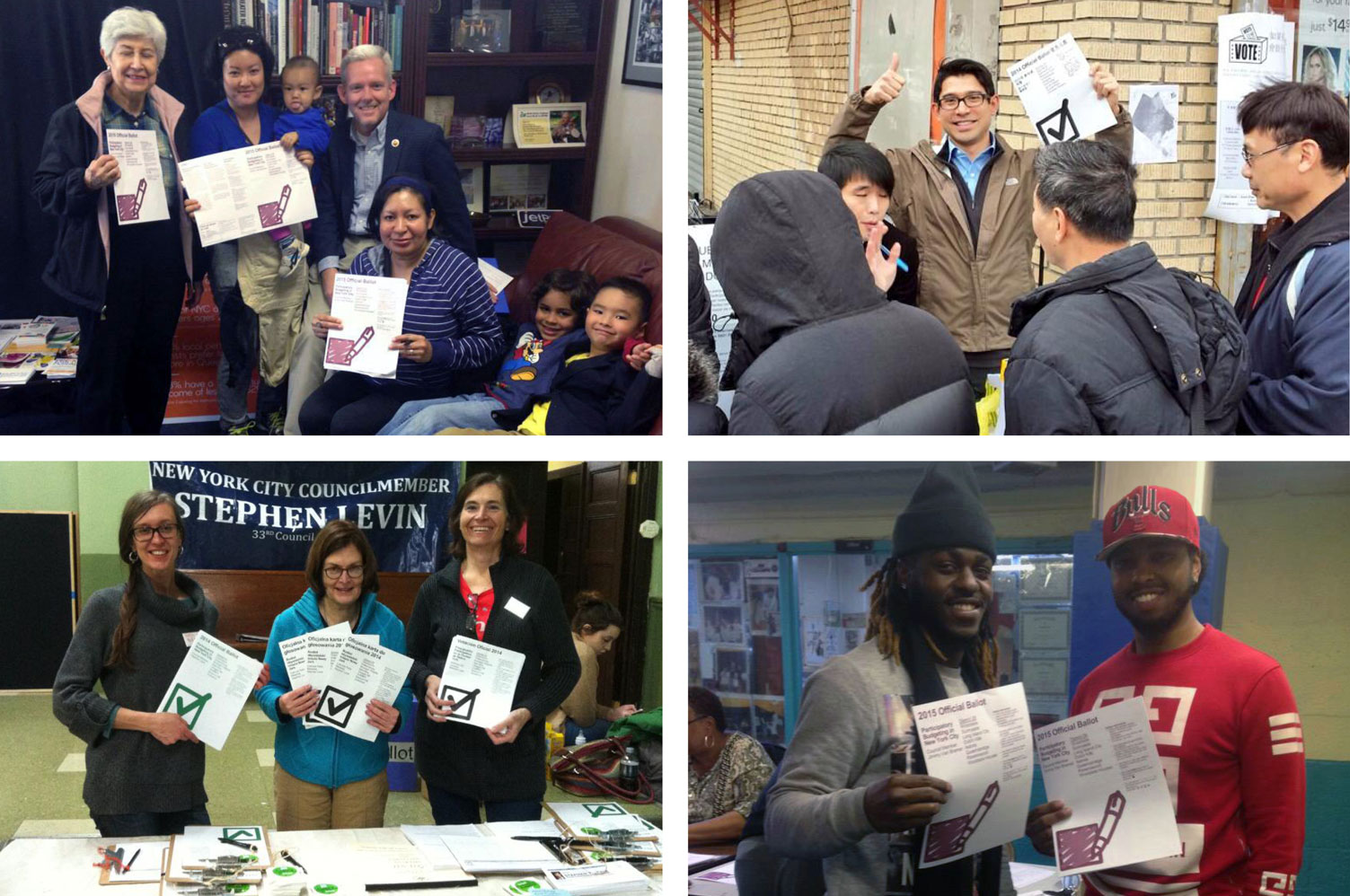 Participatory Budgeting NYC  - MTWTF