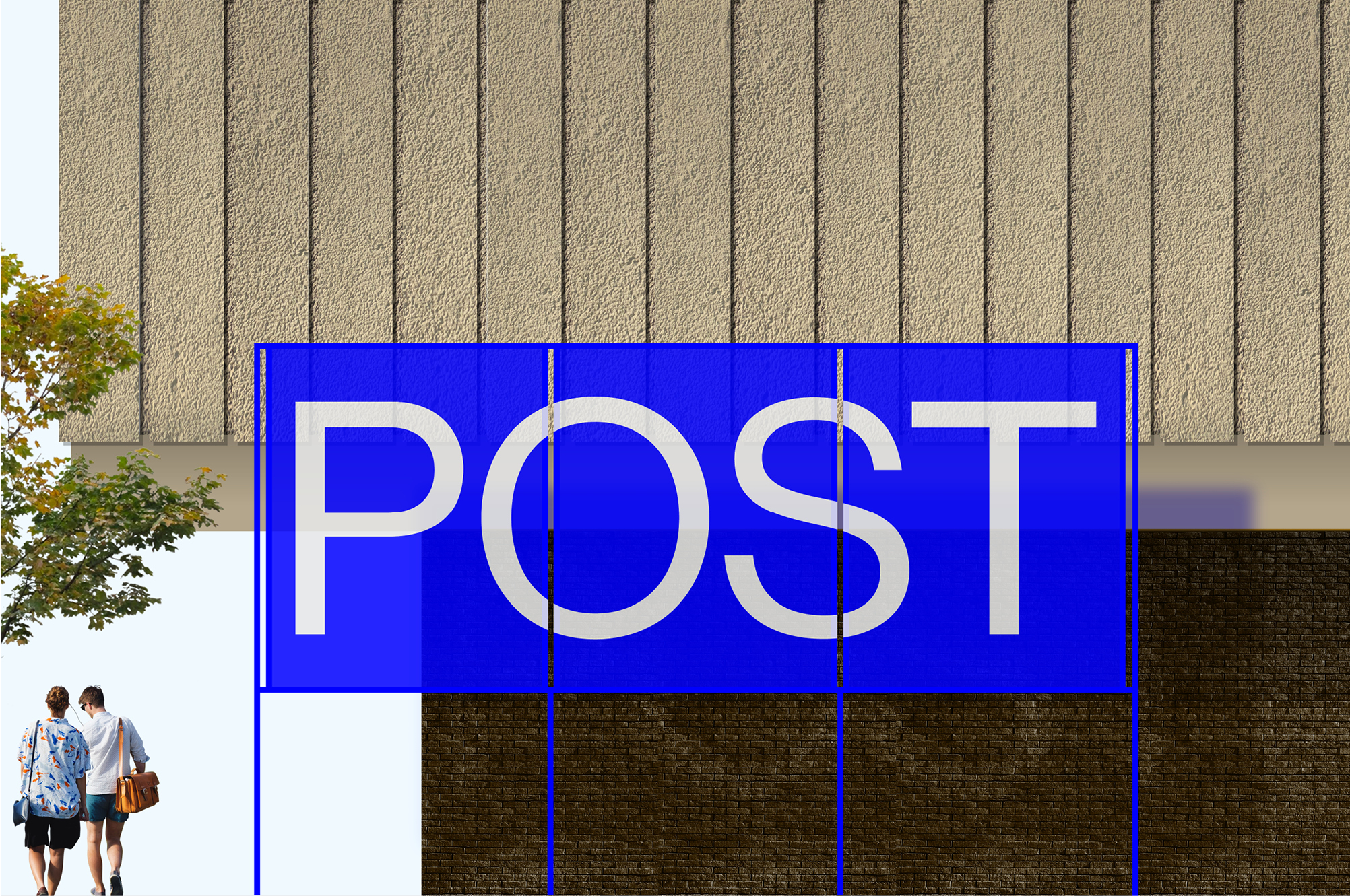 POST signage - MTWTF