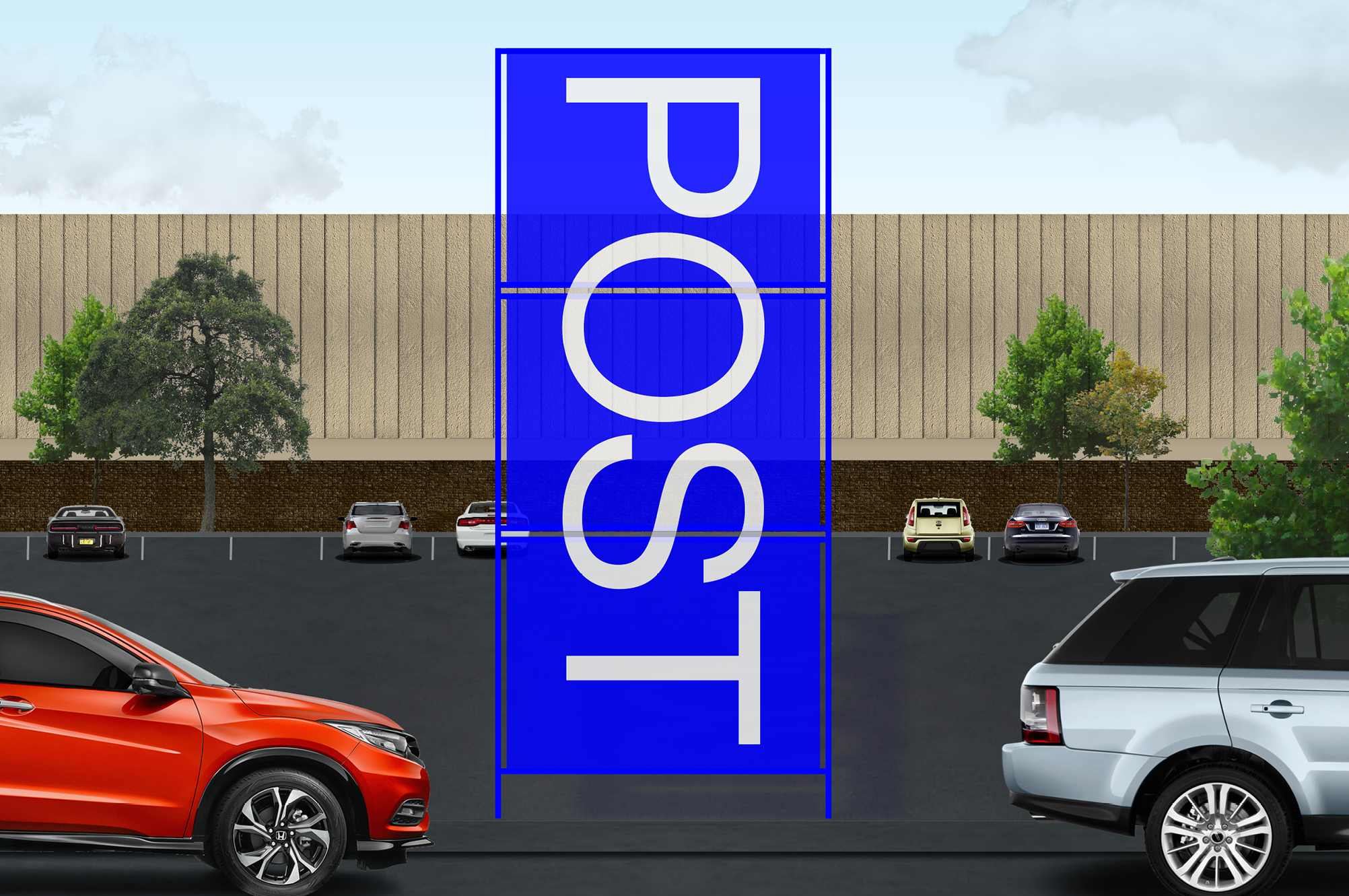 POST signage - MTWTF