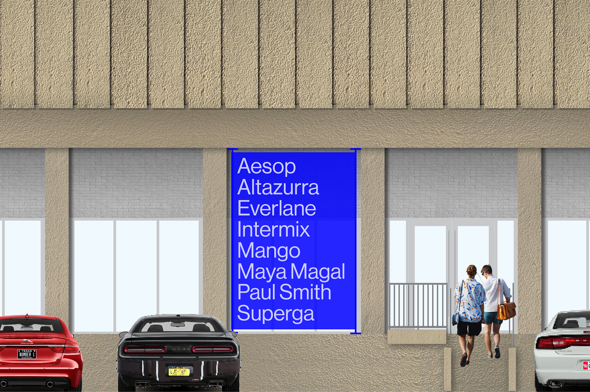 POST signage - MTWTF