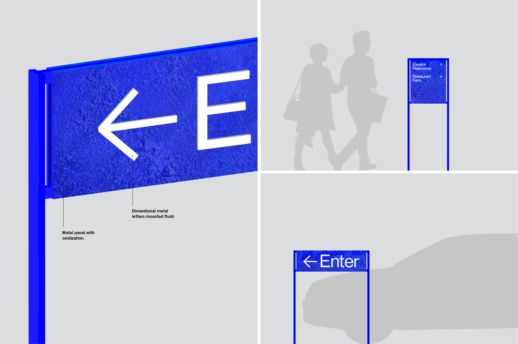 POST signage - MTWTF