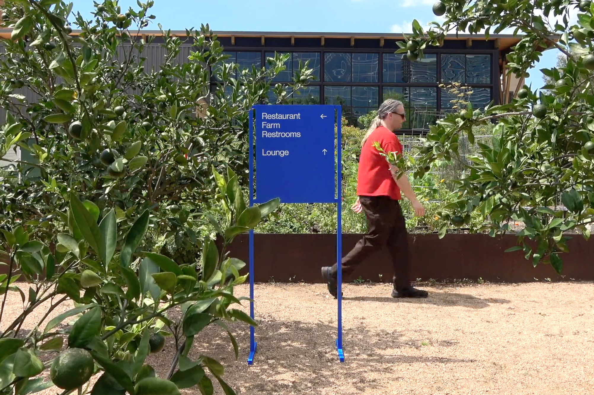 POST signage - MTWTF