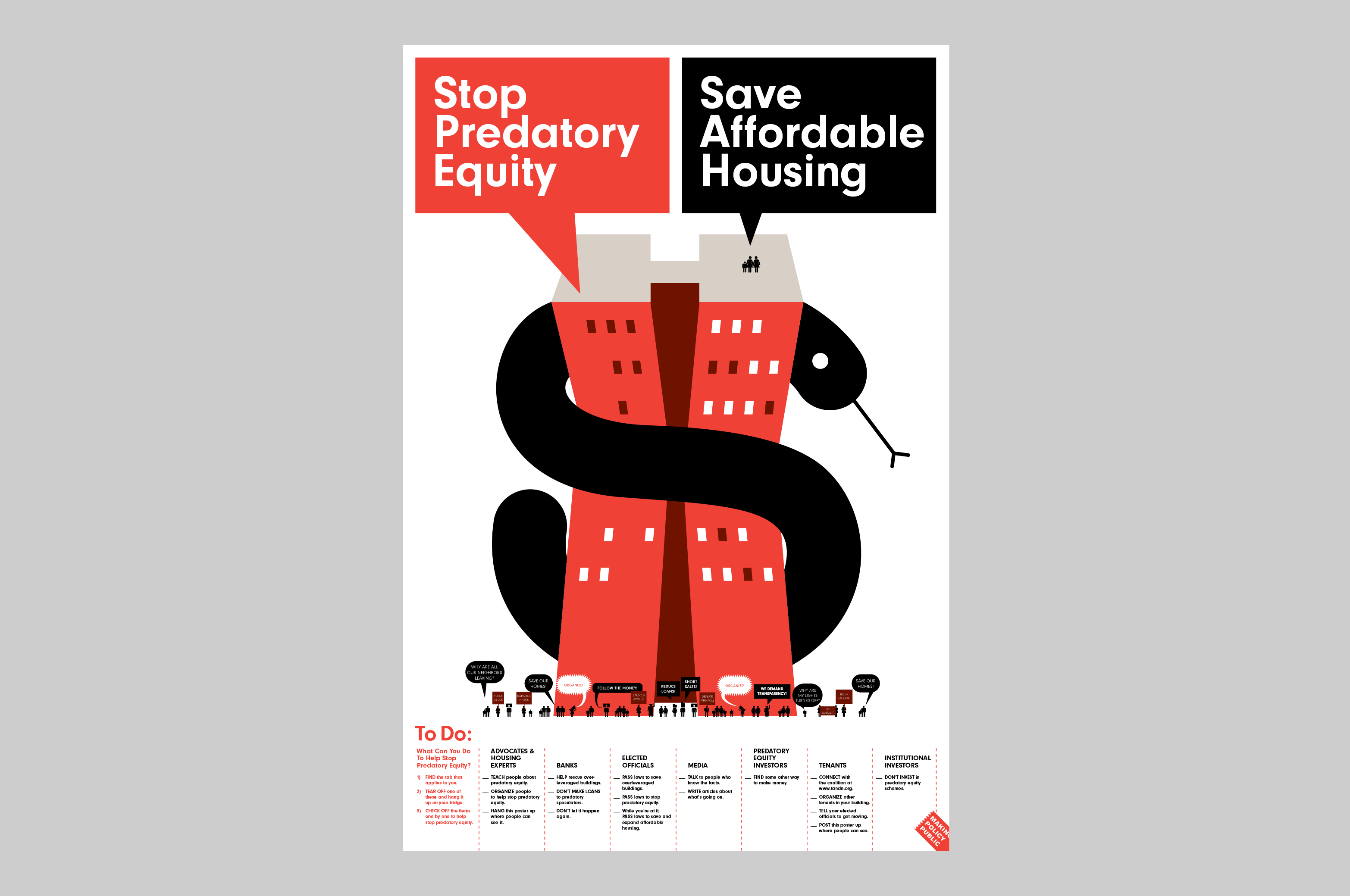 Predatory Equity: The Survival Guide  - MTWTF