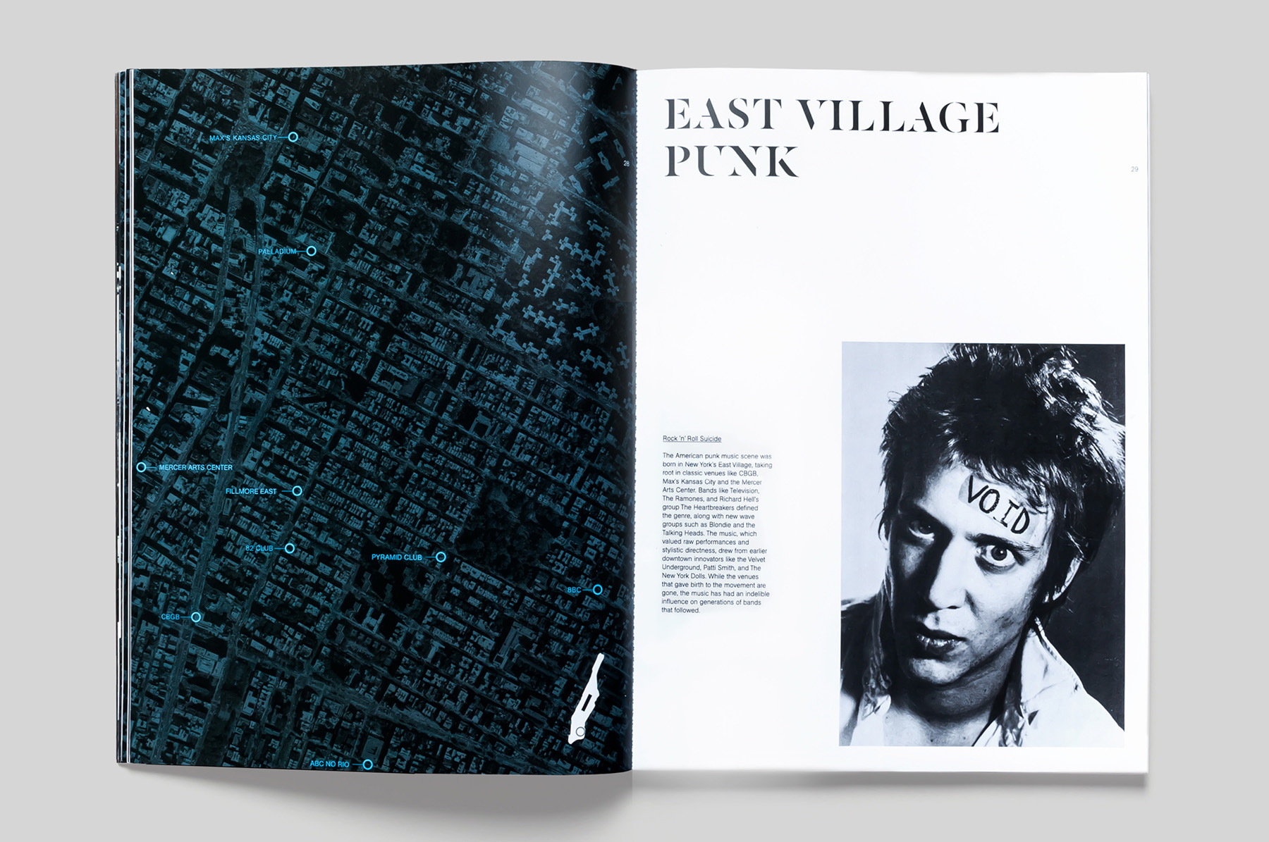 Project New York - MTWTF