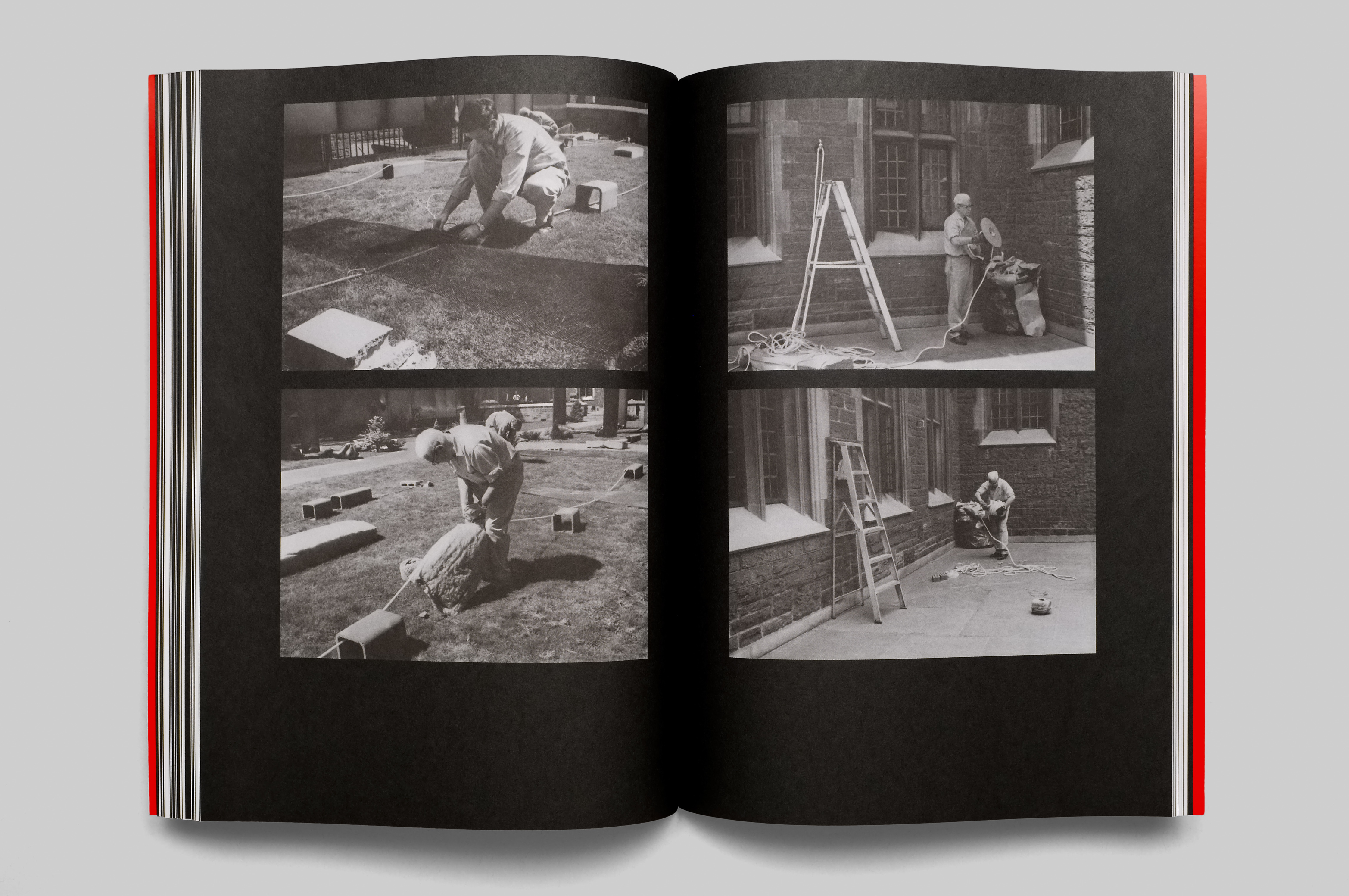 Red Tape, A New Work by Les Levine, 1970: To Engage the University in a Useless Task Which Will Allow It to Expose a Working Model of Its System - MTWTF