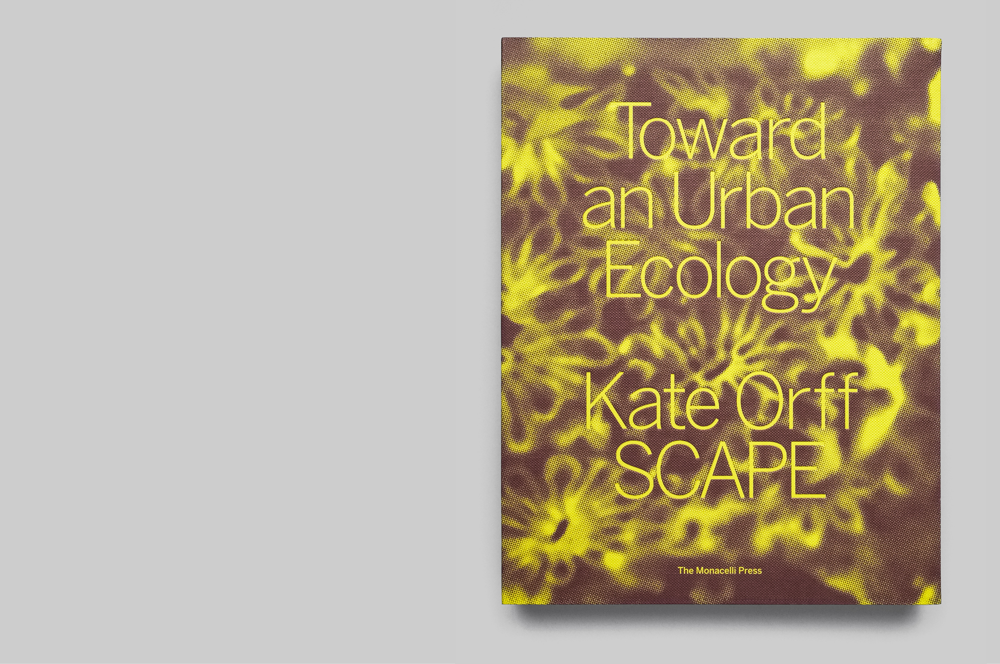 Toward an Urban Ecology - MTWTF