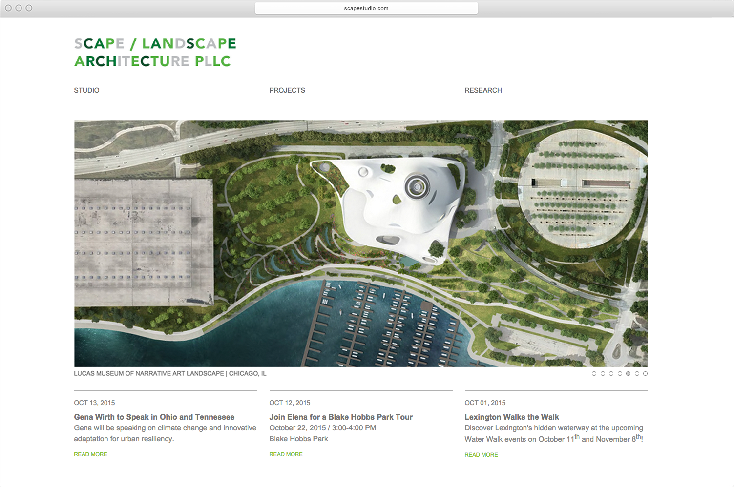 SCAPE / Landscape Architecture, PLLC  - MTWTF
