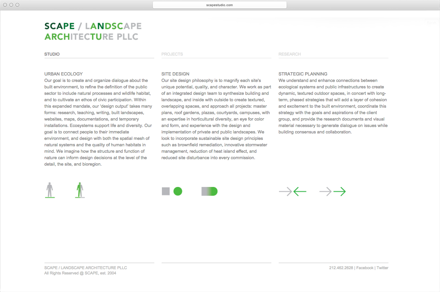 SCAPE / Landscape Architecture, PLLC  - MTWTF