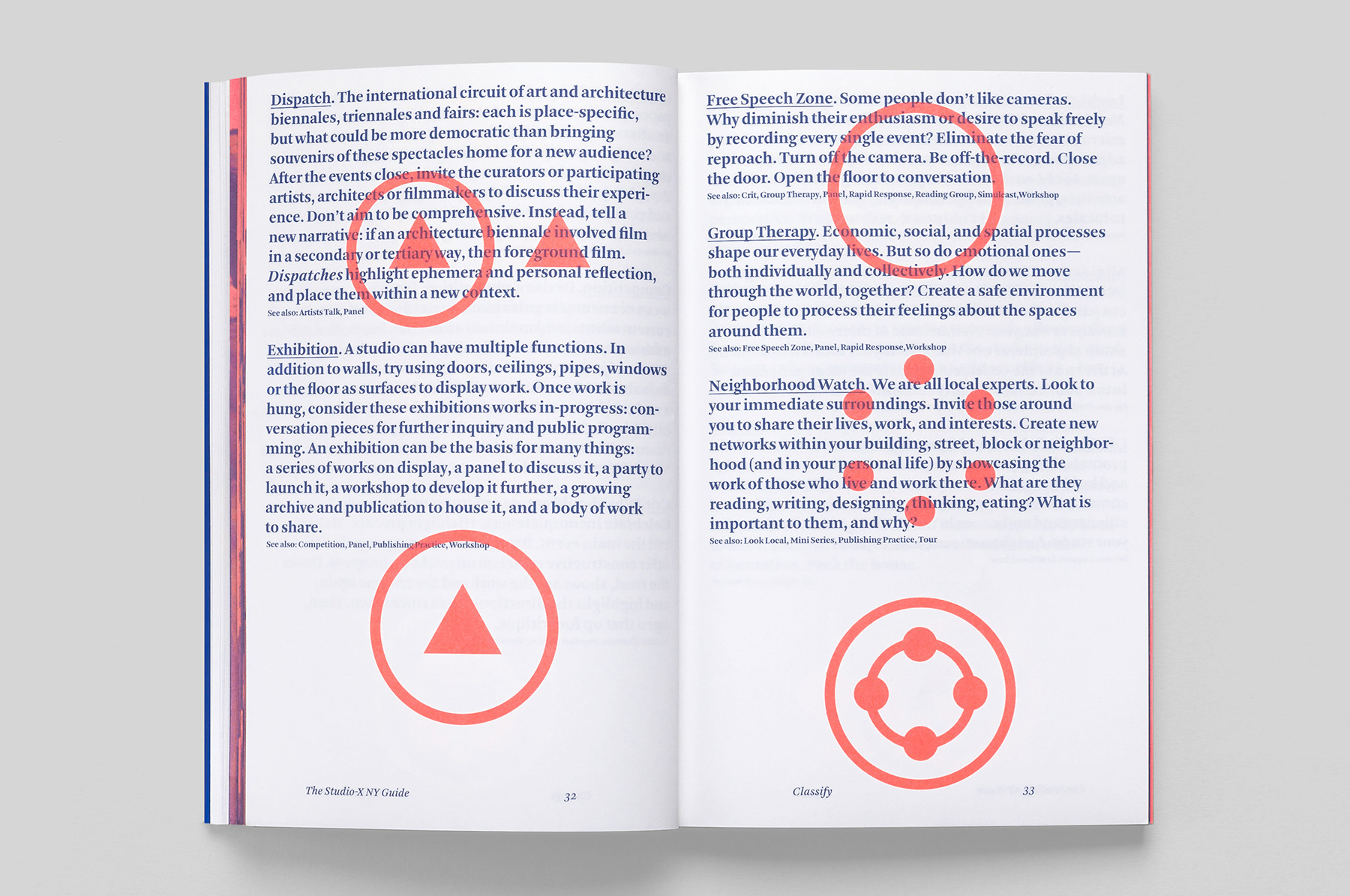 The Studio-X NY Guide to Liberating New Forms of Conversation - MTWTF