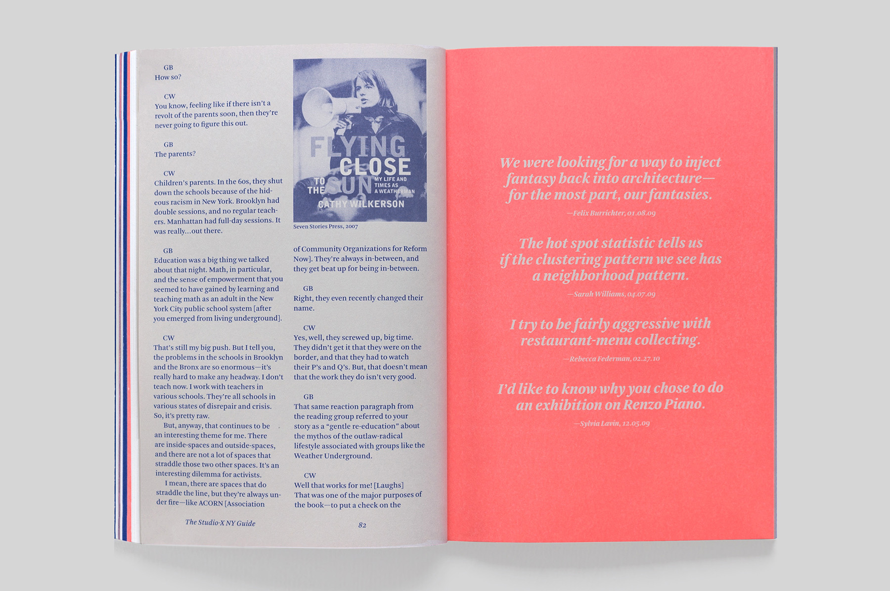The Studio-X NY Guide to Liberating New Forms of Conversation - MTWTF