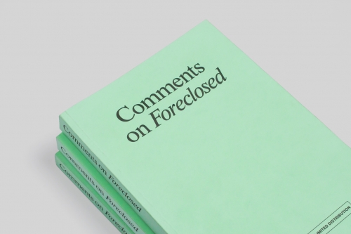 Foreclosed  - MTWTF