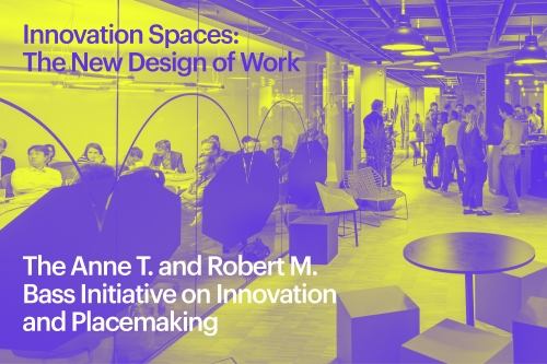 The Anne T. and Robert M. Bass Initiative on Innovation and Placemaking - MTWTF