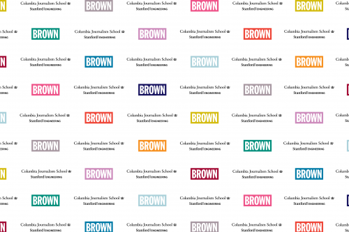 Brown Institute for Media Innovation identity and website  - MTWTF