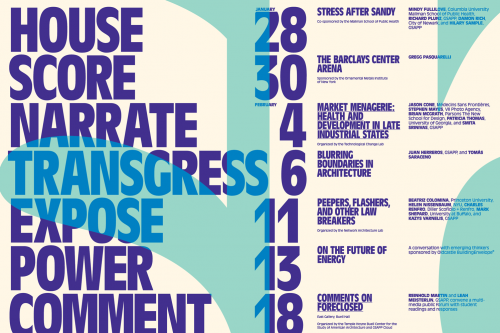 GSAPP Projects 2008&ndash;2014 - MTWTF