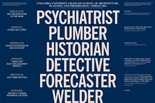 GSAPP Projects 2008&ndash;2014 - MTWTF