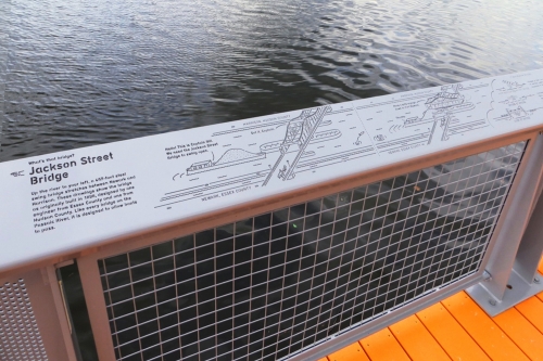 Newark Riverfront Park  - MTWTF