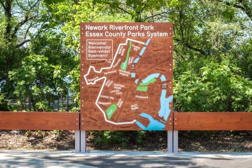 Newark Riverfront Park  - MTWTF