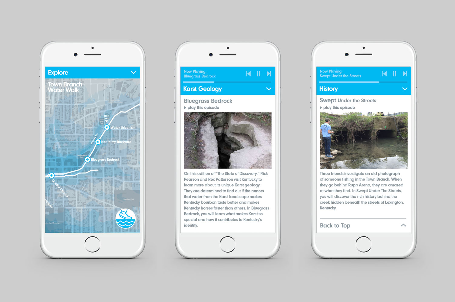 Town Branch Water Walk - MTWTF
