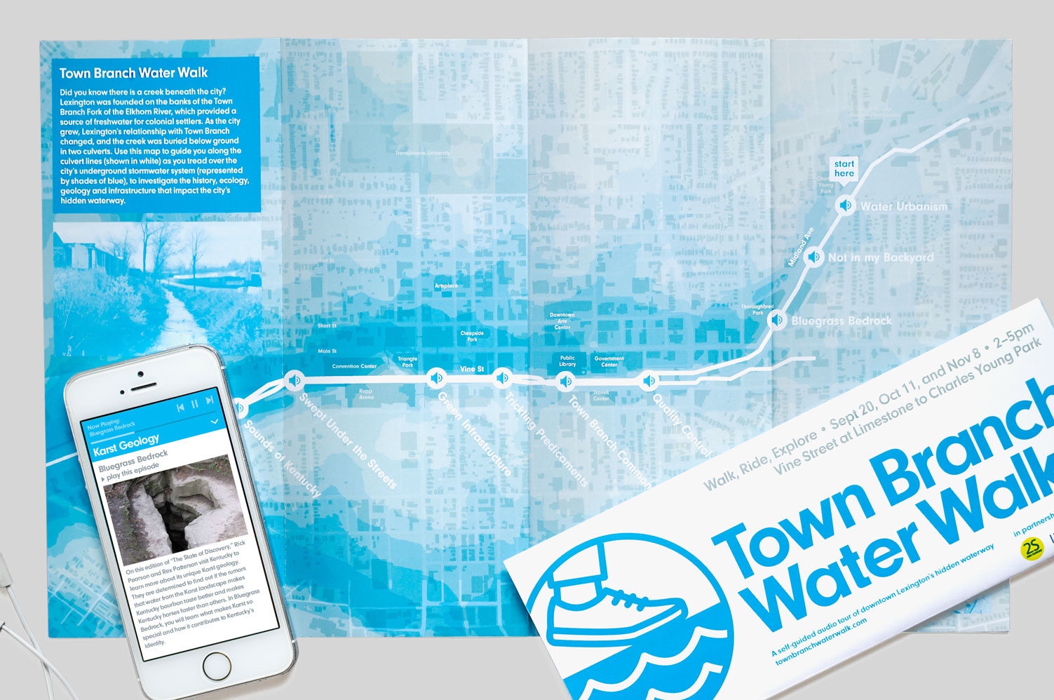 Town Branch Water Walk - MTWTF