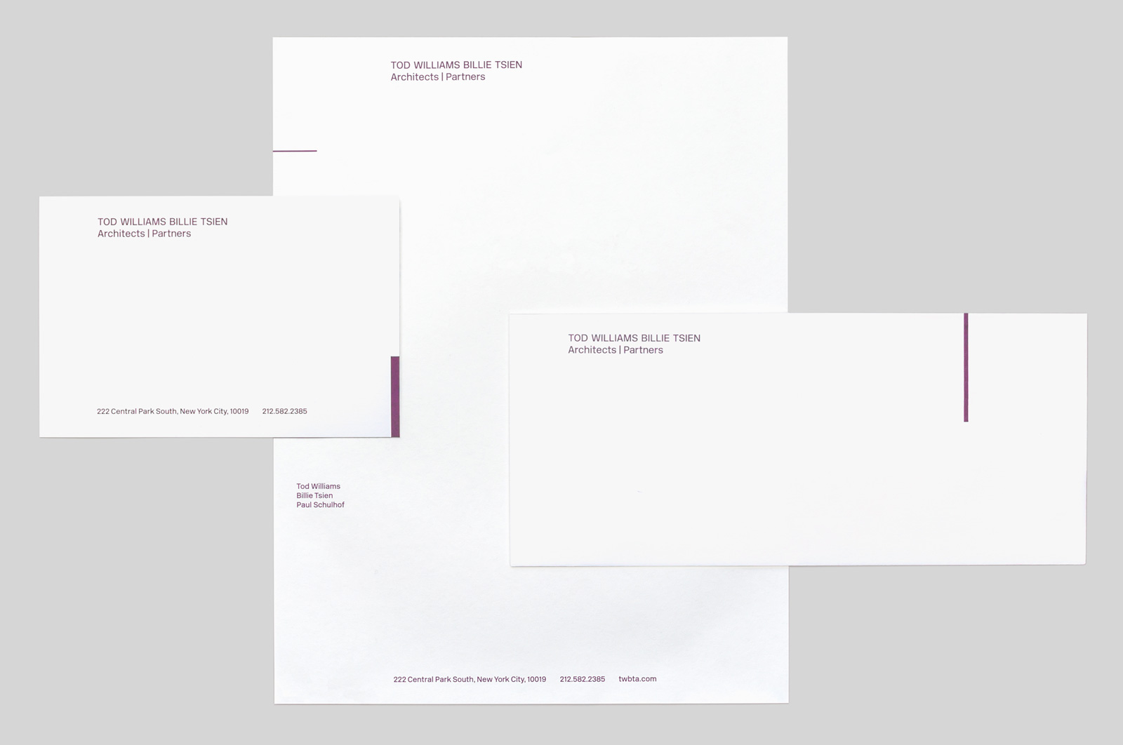 Tod Williams Billie Tsien Architects I Partners  - MTWTF