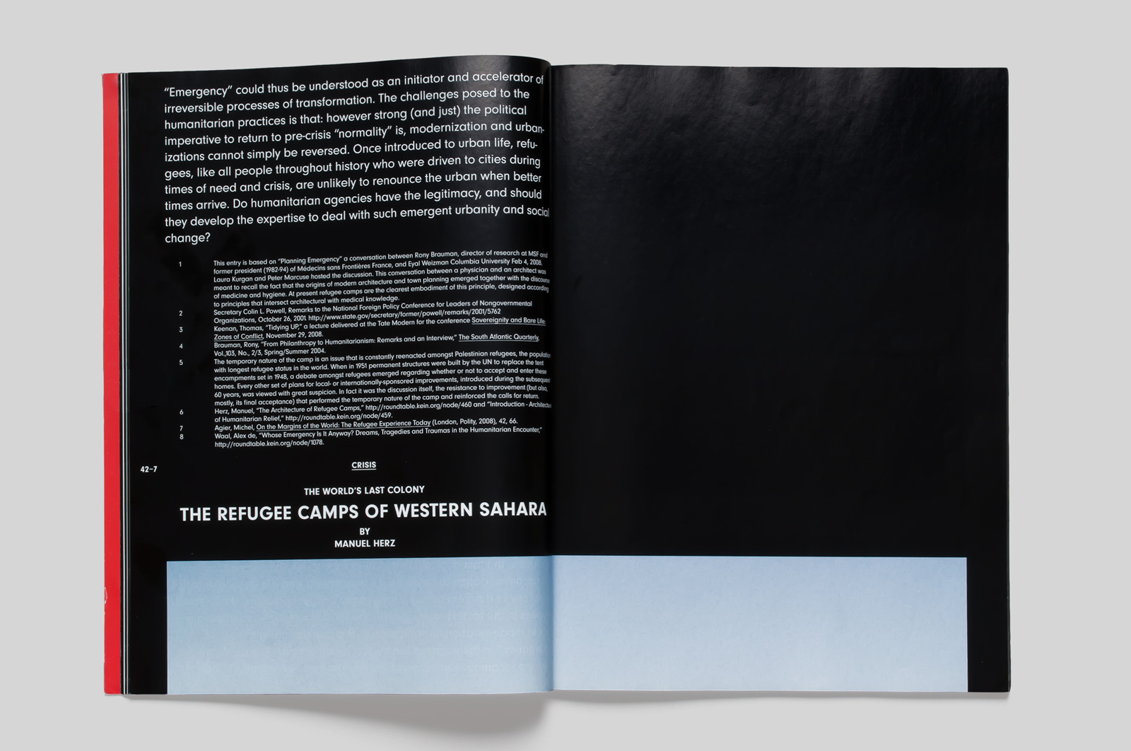 Crisis: Urban China bootlegged by C-Lab for Volume Magazine  - MTWTF